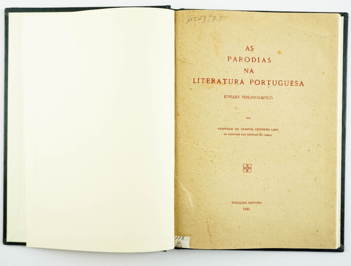 As Paródias na Literatura Portuguesa
