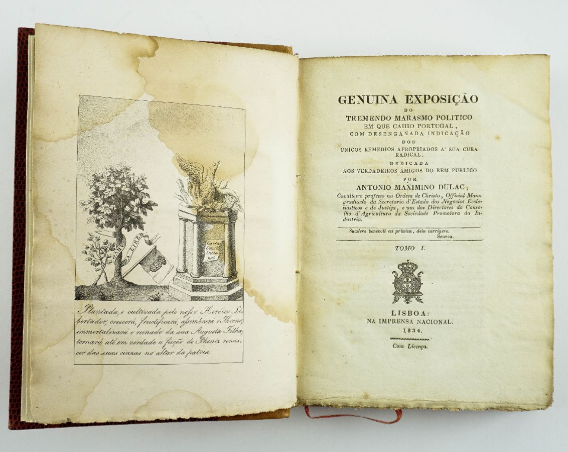 Marasmo Político de Portugal (1834)