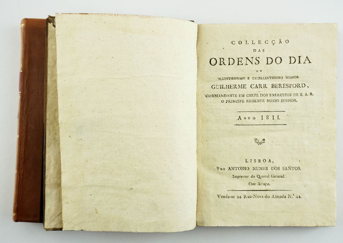 Ordens do Dia de Beresford – Guerra Peninsular (1811-1812)