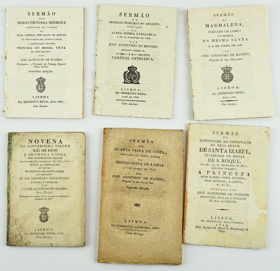 Obras de José Agostinho de Macedo