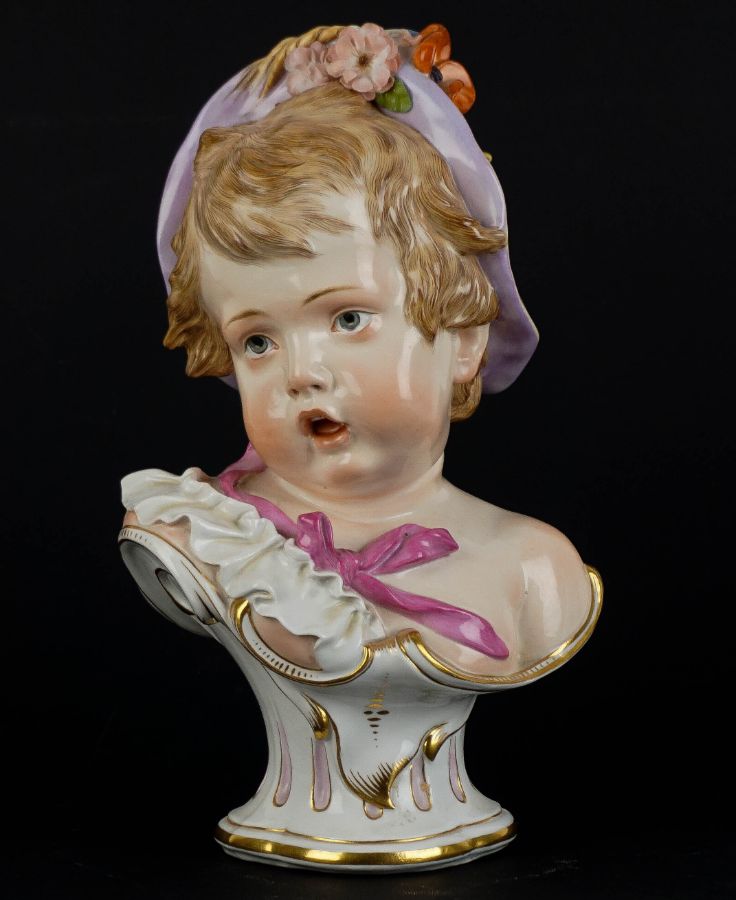 Busto de menina