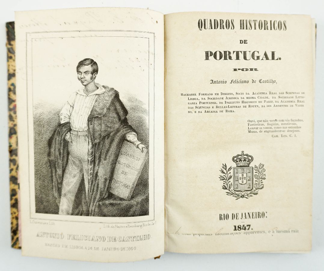Raríssima impressão brasileira - 1847