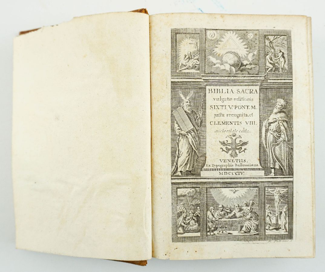 Biblia Sacra vulgatae editionis