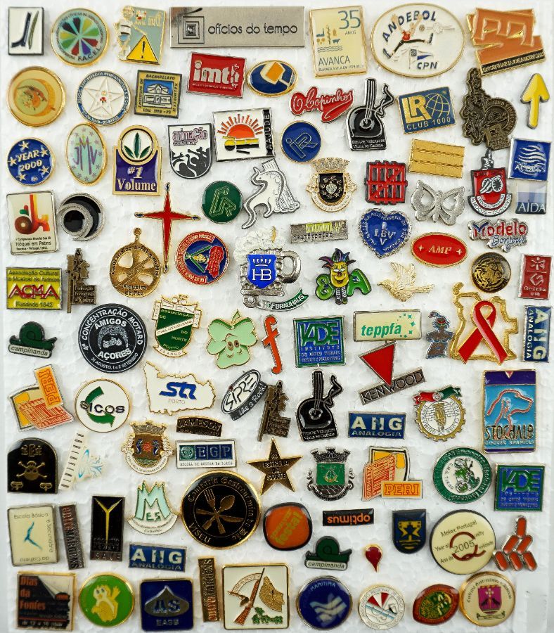 100 Pins