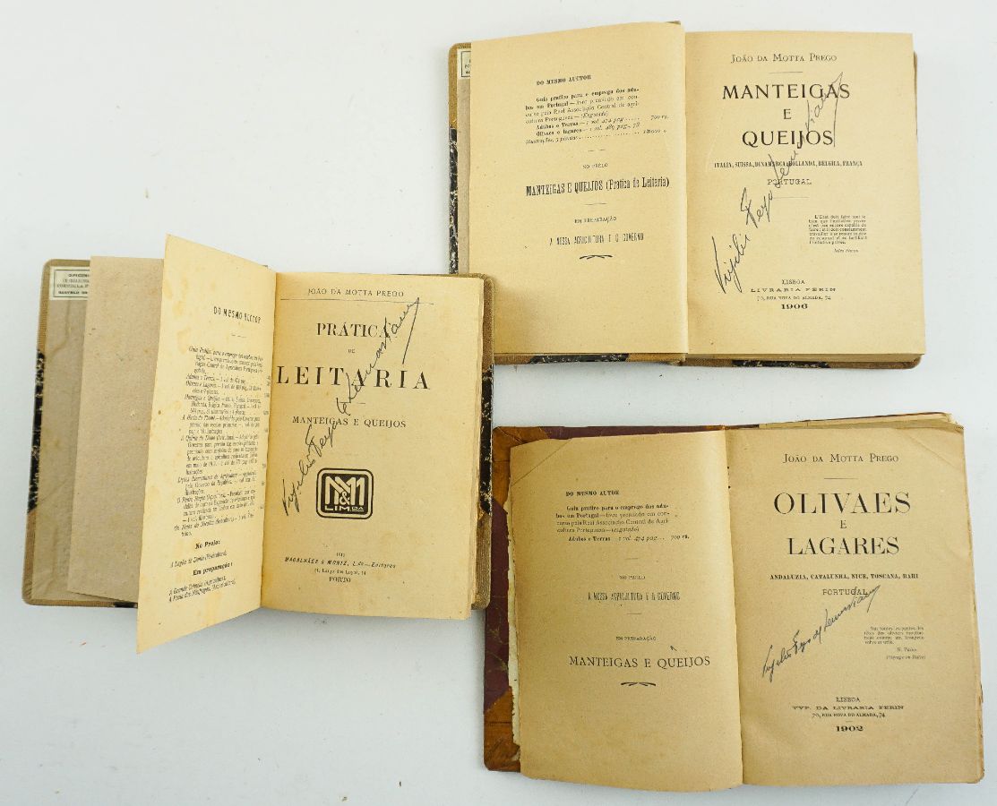 3 Livros