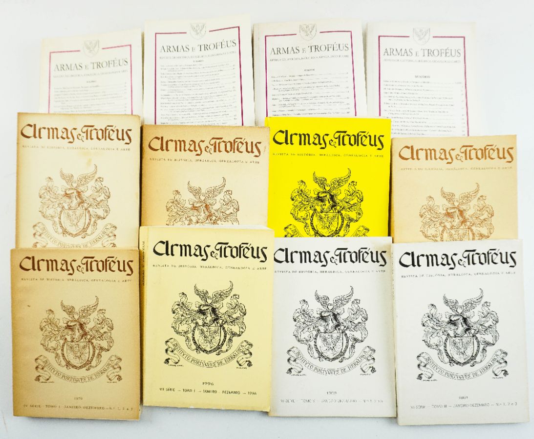 Armas e Troféus ( 12 Volumes )