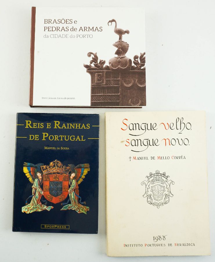 3 Livros