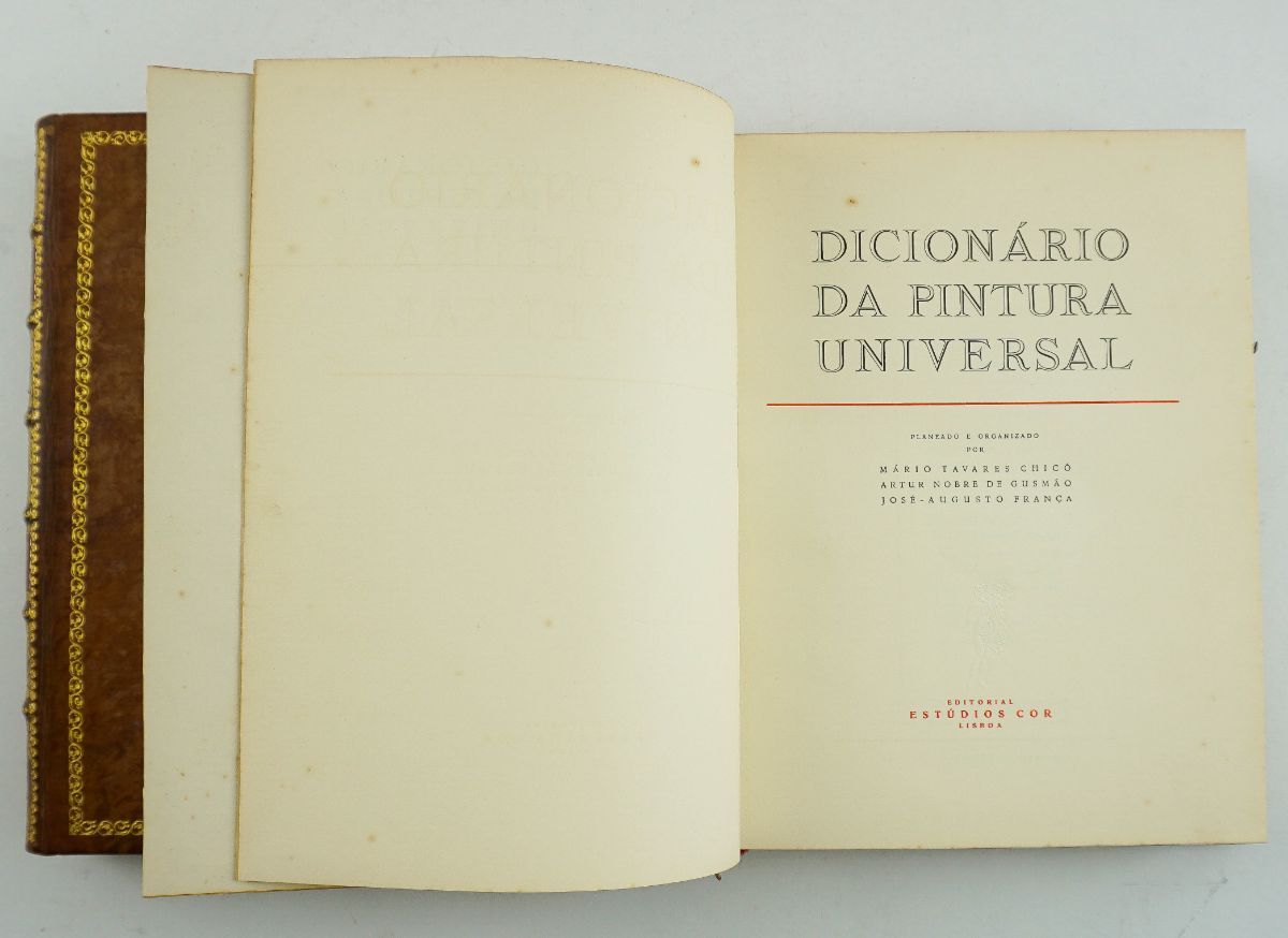 Dicionário da Pintura Universal, Volume I (A a L) e volume II (M a Z)