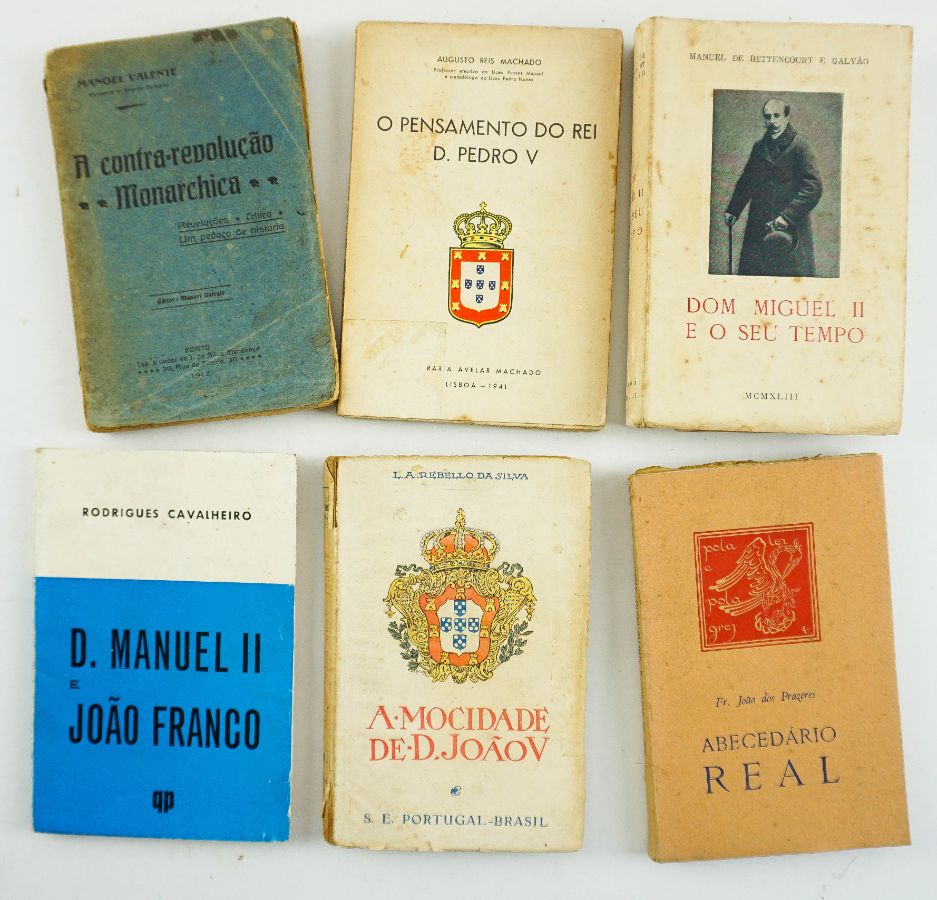 6 Livros