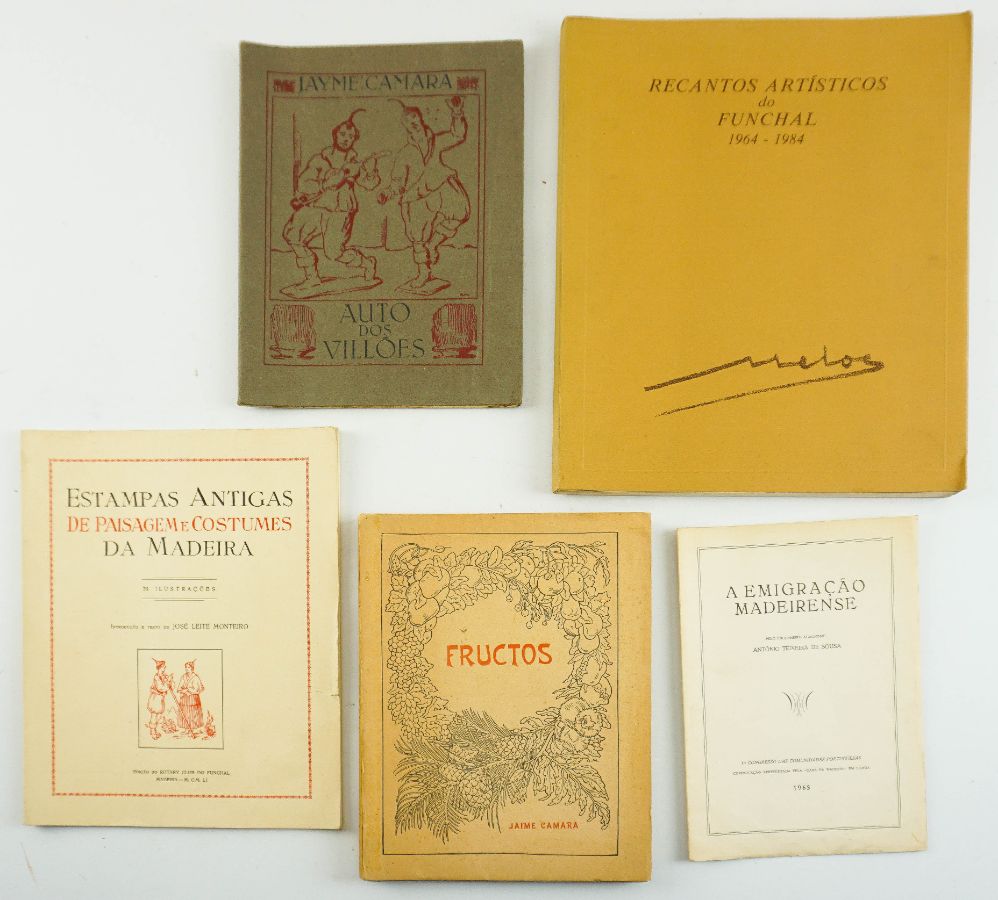 Madeira (5 Livros)