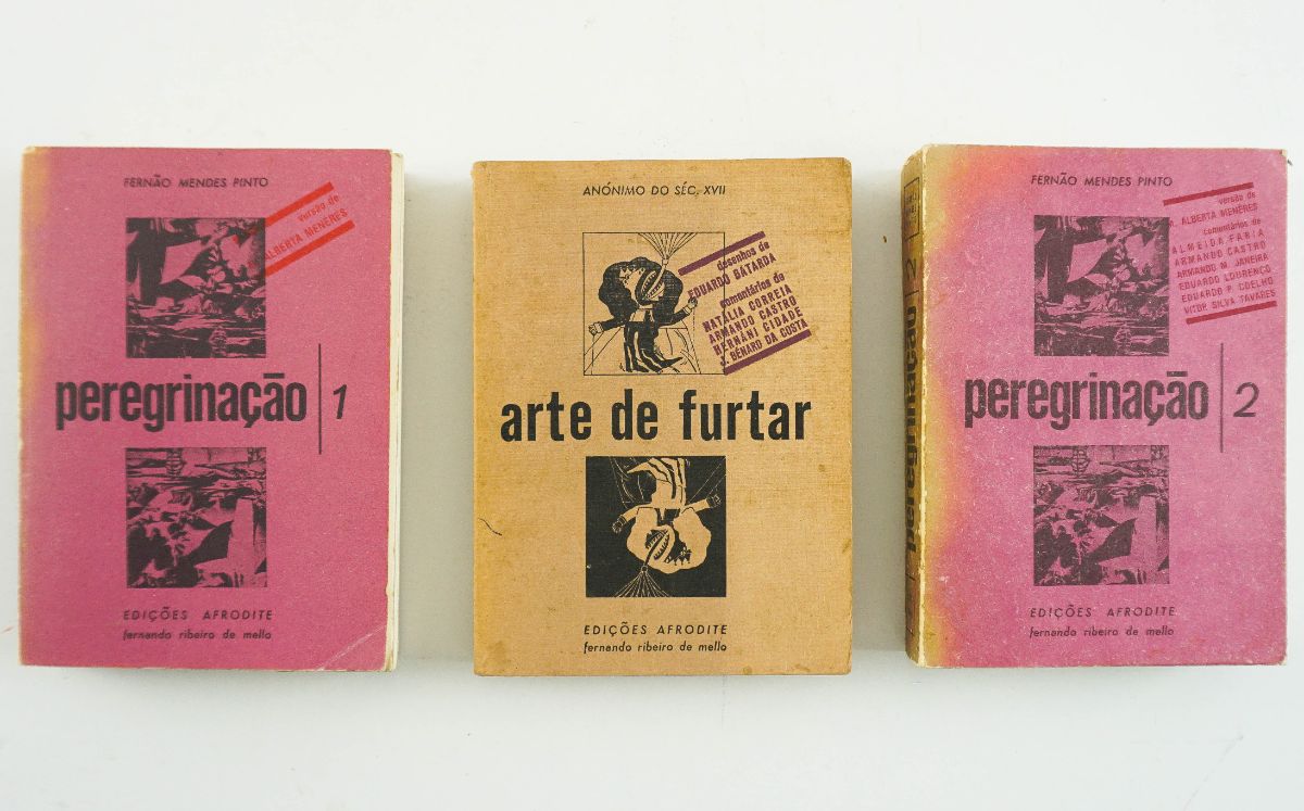 Arte de Furtar e Peregrinação de Fernão Mendes Pinto ( Vol. I e II )