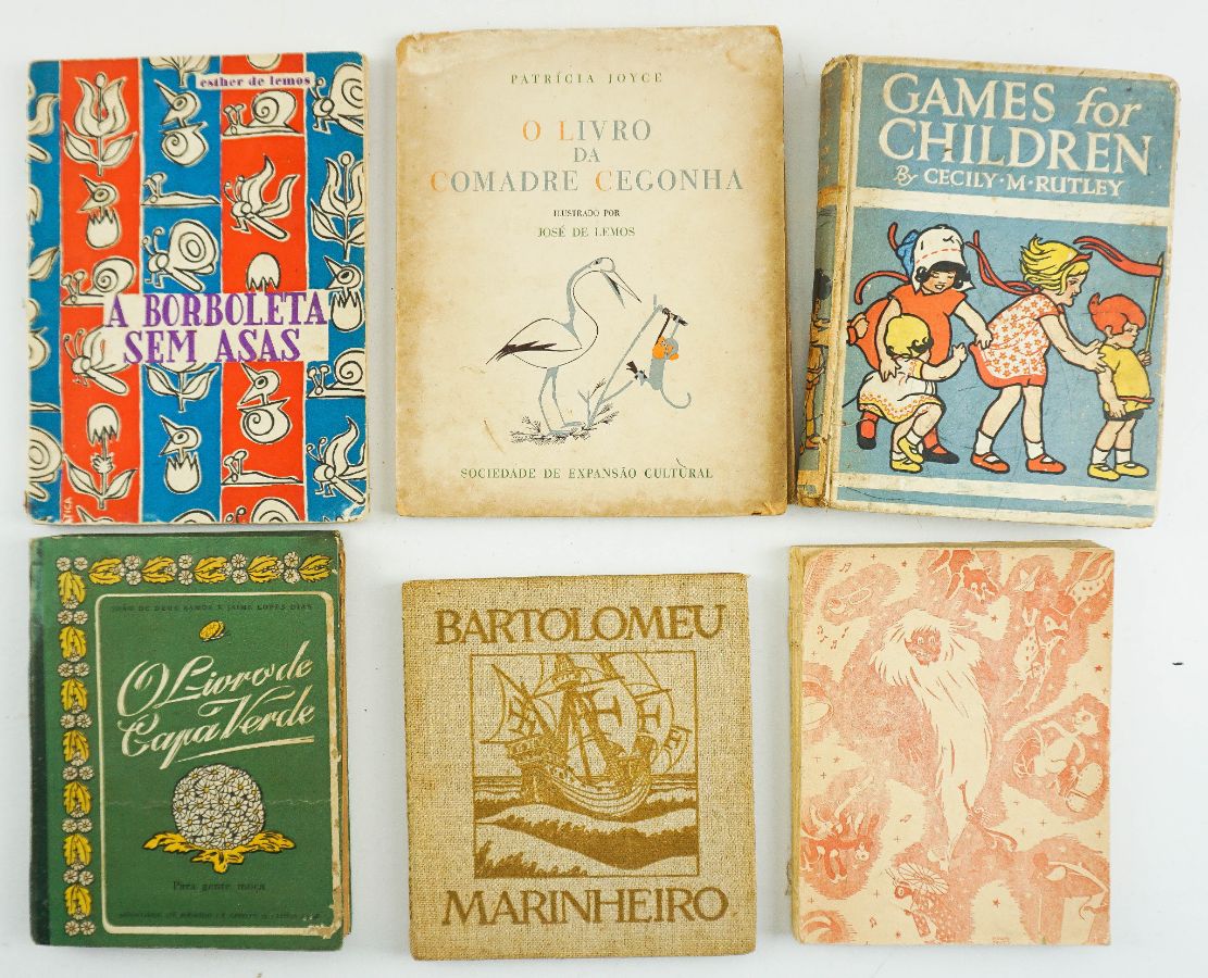 Seis Livros Infantis