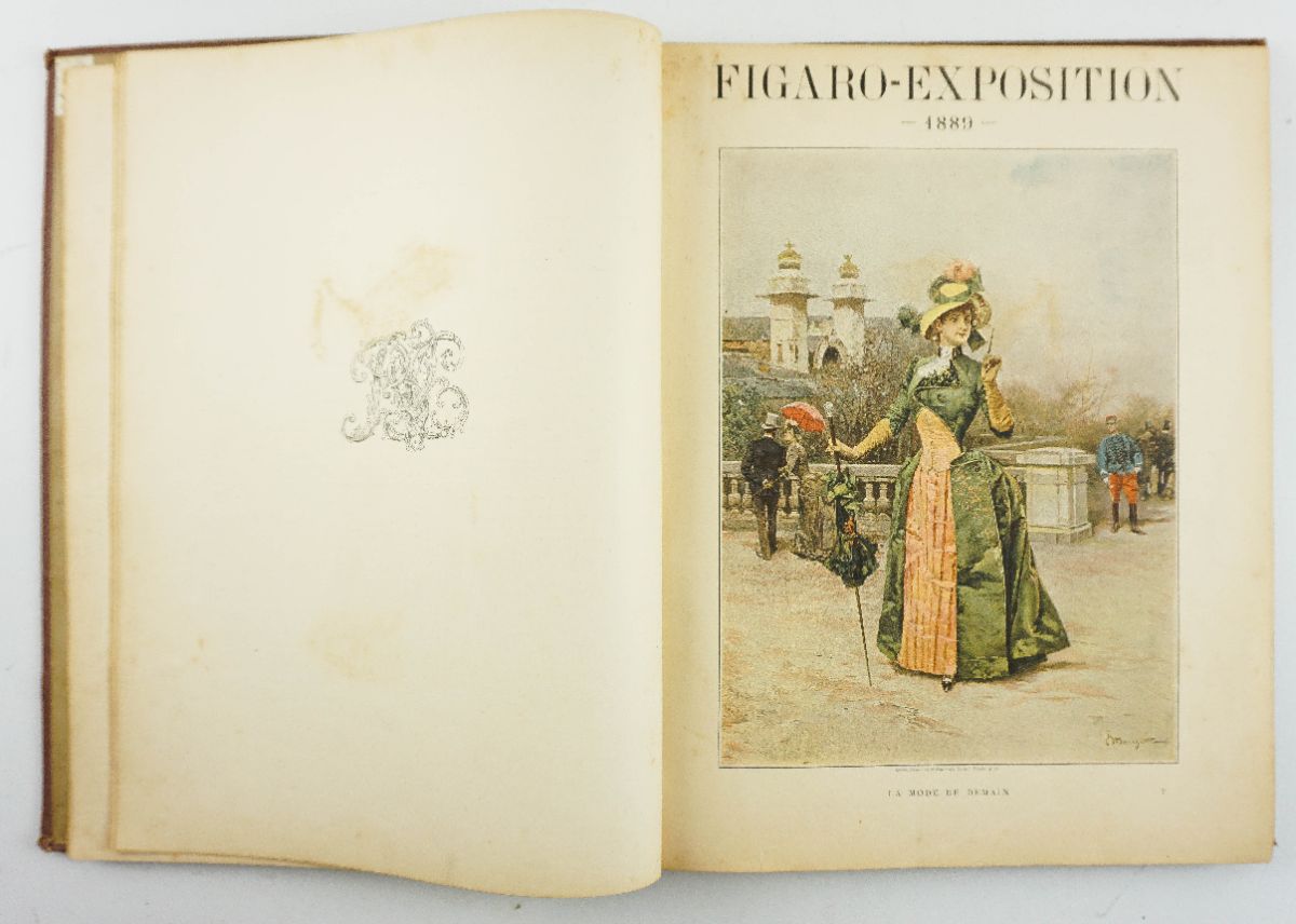 Figaro - Expositin 1889, La Mode de Demain