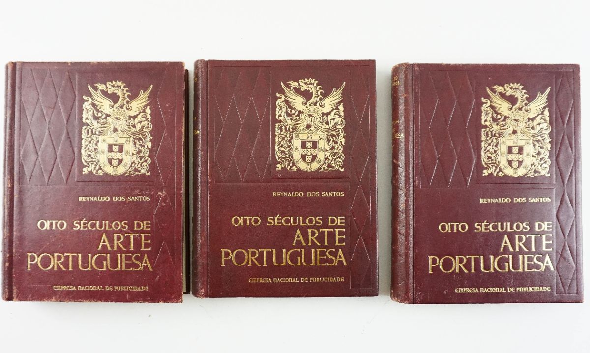 Oito Séculos de Arte Portuguesa por Reynaldo dos Santos
