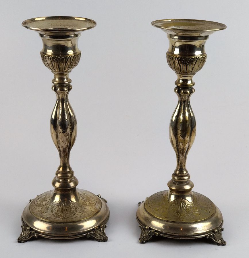 2 Pares de Castiçais