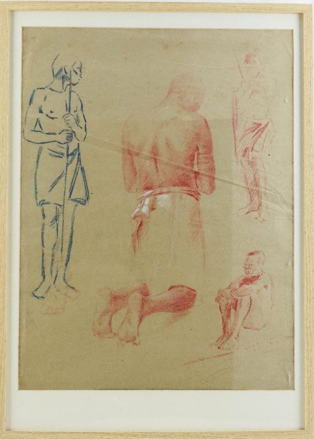 4 Figuras Africanas