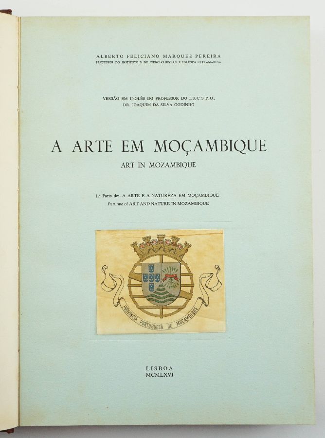 A Arte em Moçambique