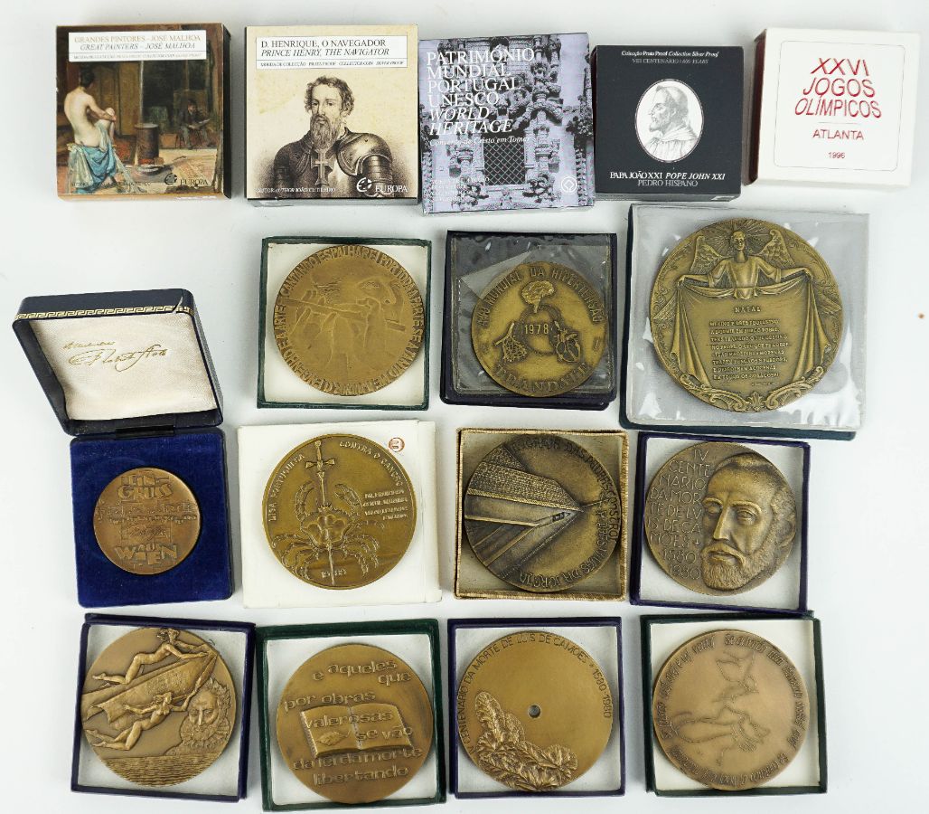 5 Moedas em Prata