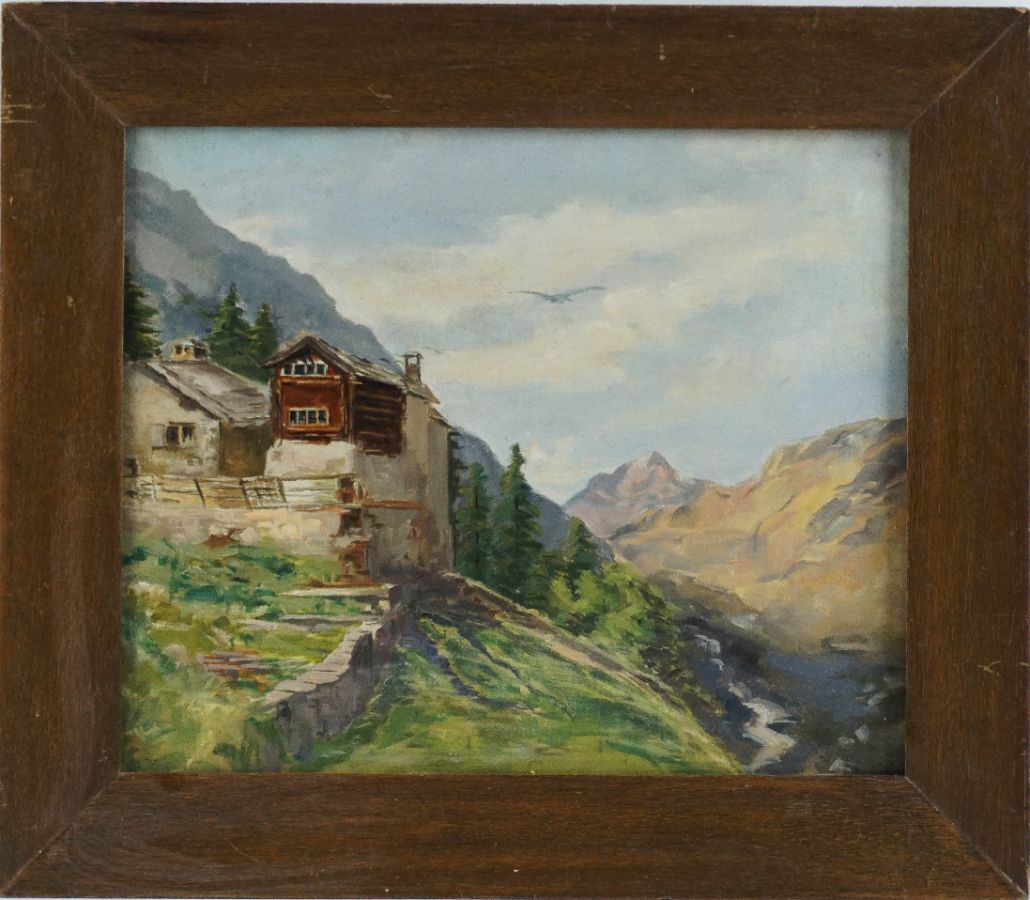 Paisagem de montanha