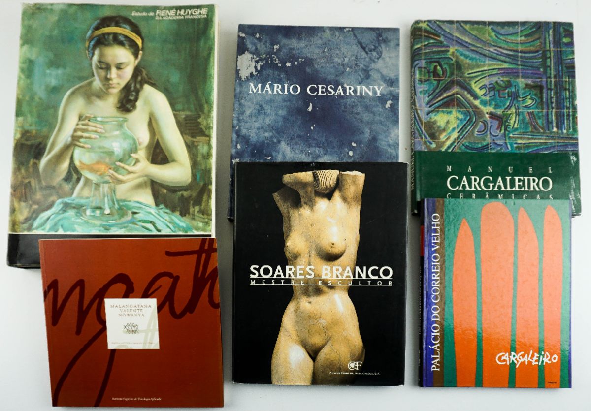 6 Livros de artistas