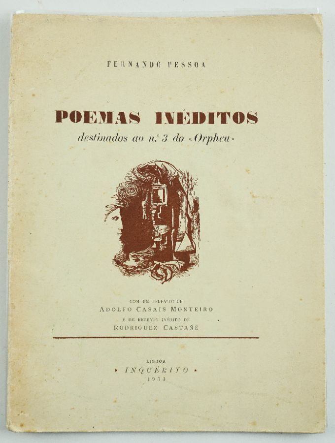 Fernando Pessoa Poemas Inéditos destinados ao nº 3 do “Orpheu”