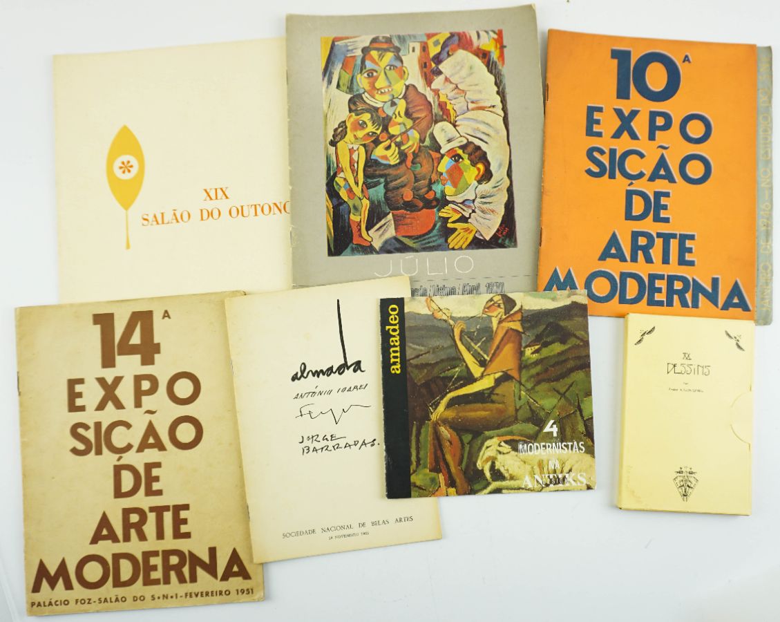 Catálogos e Publicações Modernismo Português