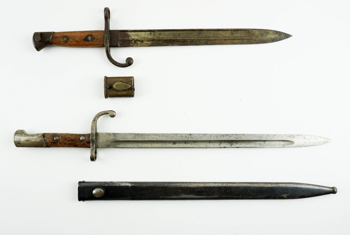 2 Baionetas