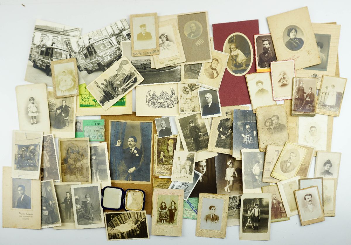 Lote de fotografias
