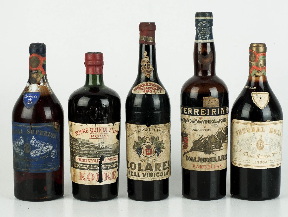 5 Garrafas diversas