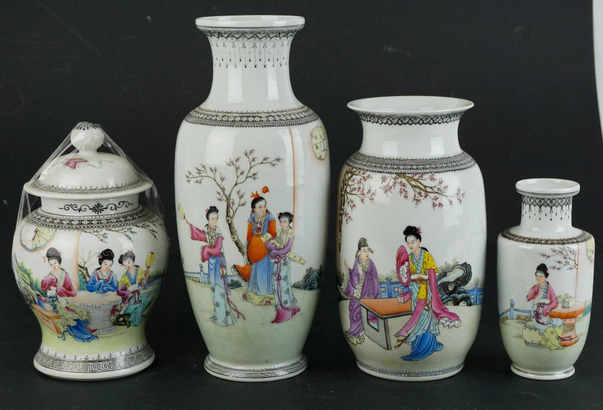 4 Peças Chinesas