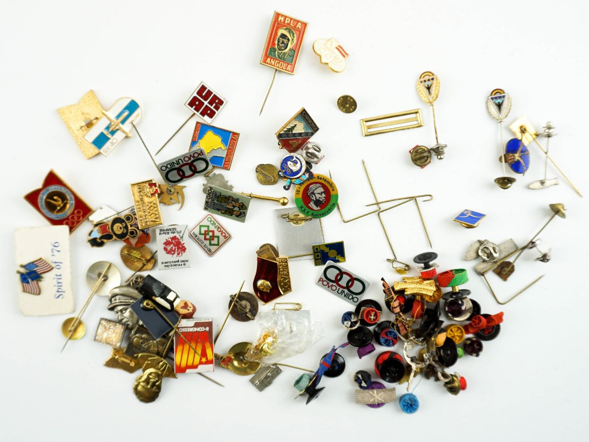Pins e Alfinetes