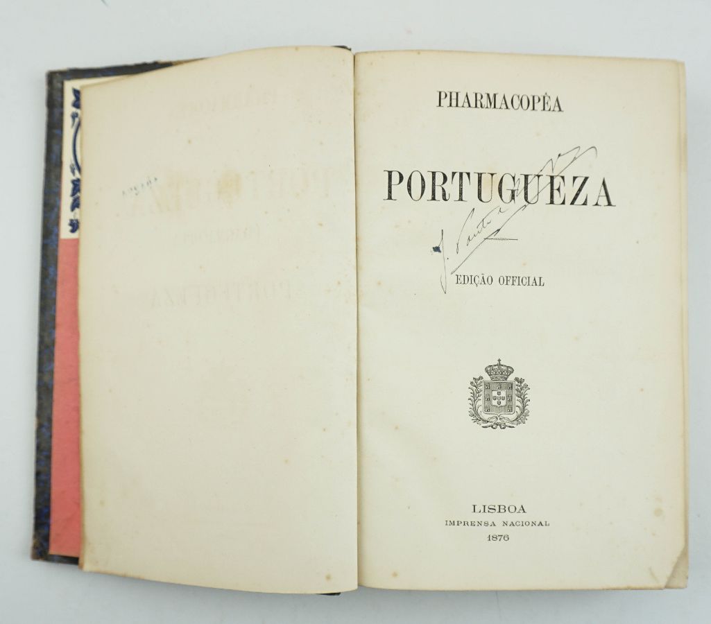 Farmacopeia Portuguesa (1876)