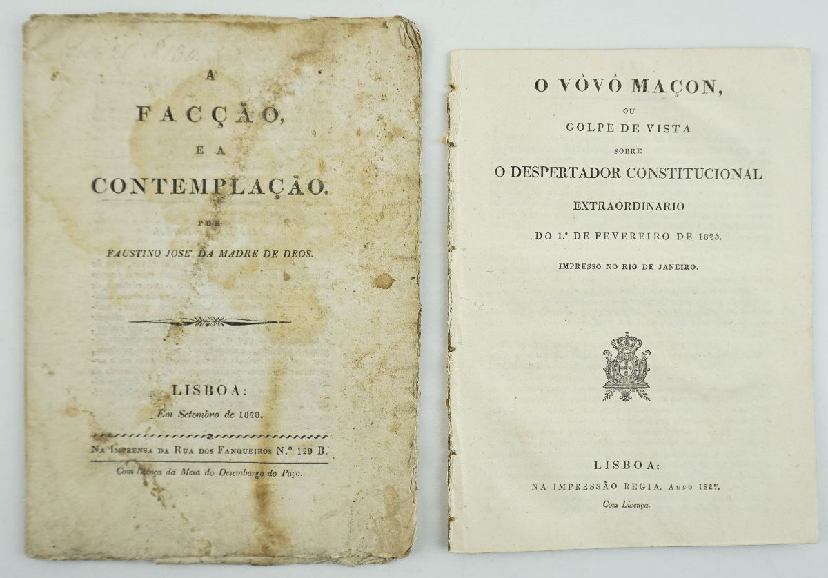 Obras antimaçónicas (1827-1828)