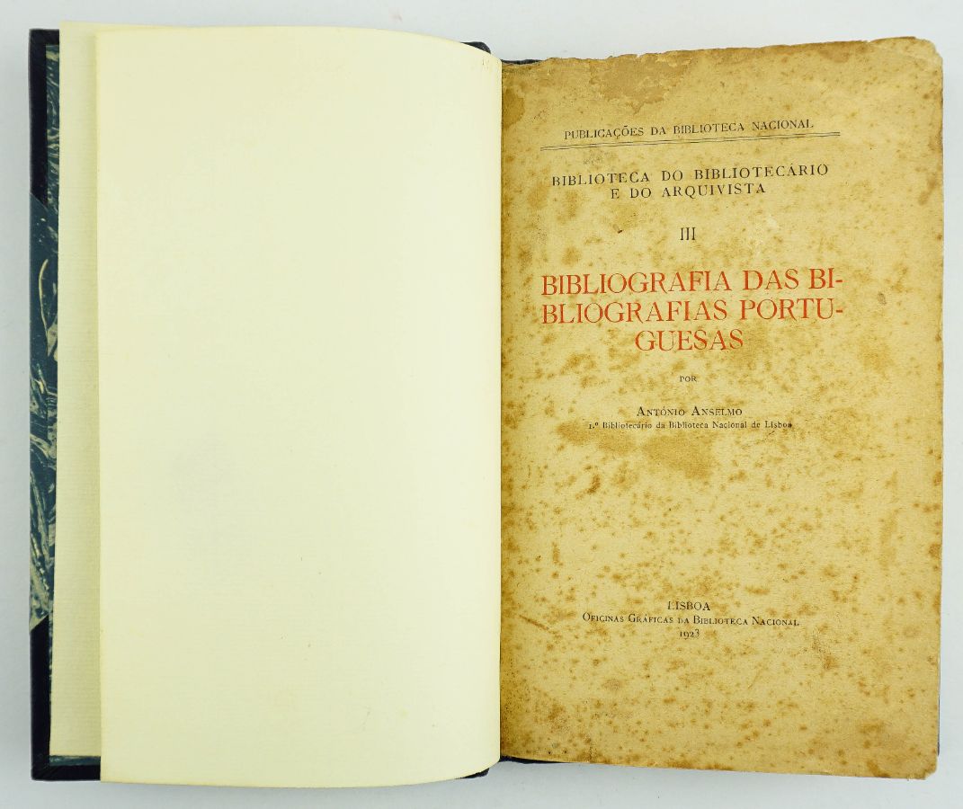 Bibliografia das Bibliografias portuguesas