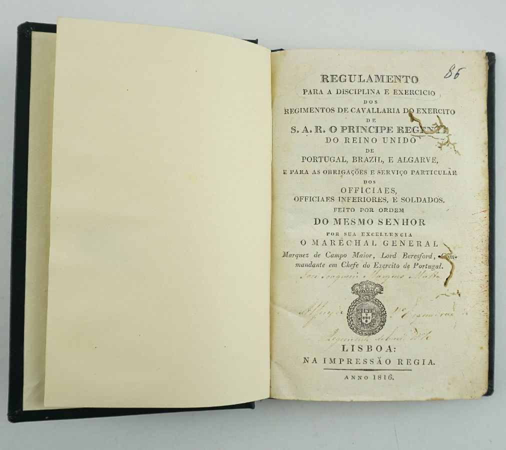 Regulamentos militares de Beresford (1816)