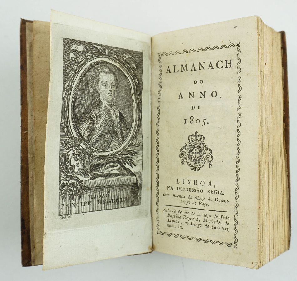 Almanaque para 1805