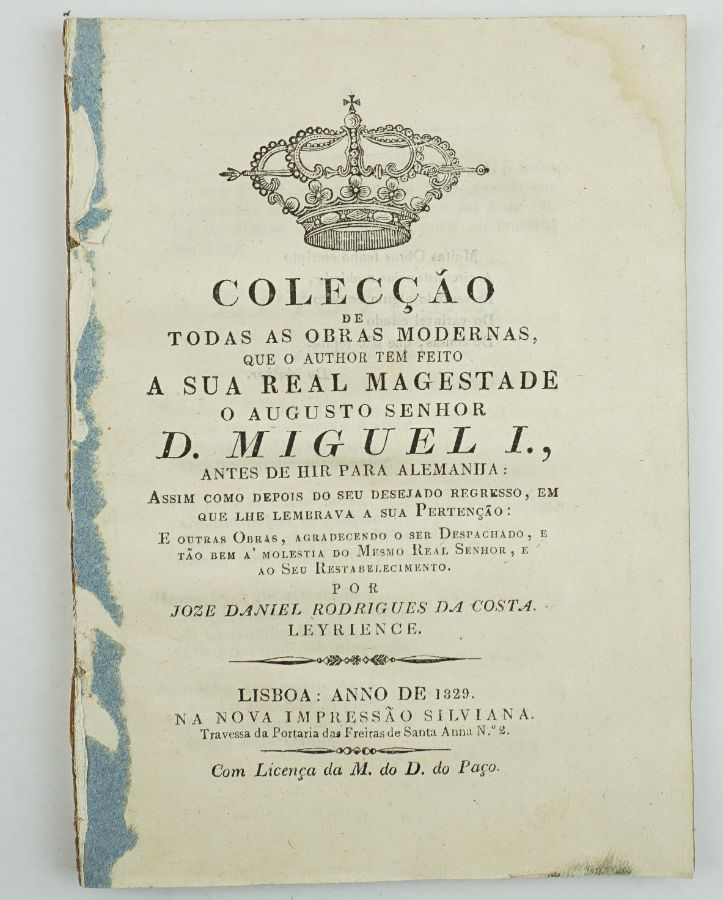Obra em louvor de D. Miguel (1829)