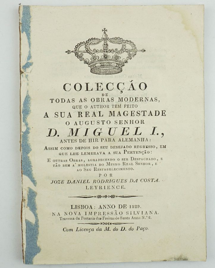 Obra em louvor de D. Miguel (1829)