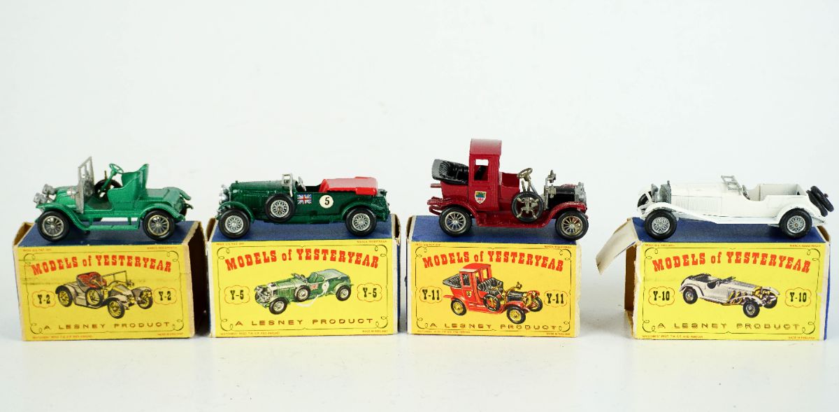 4 Carros miniatura