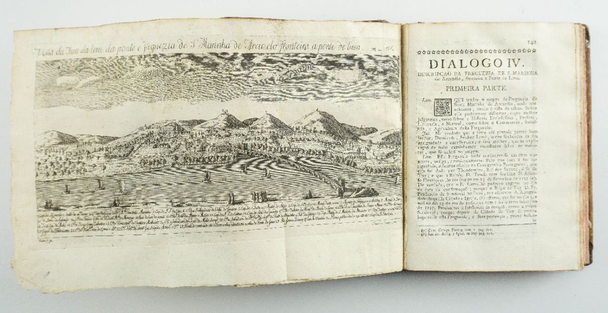 Os Estrangeiros no Lima (1ª Edição 1791)