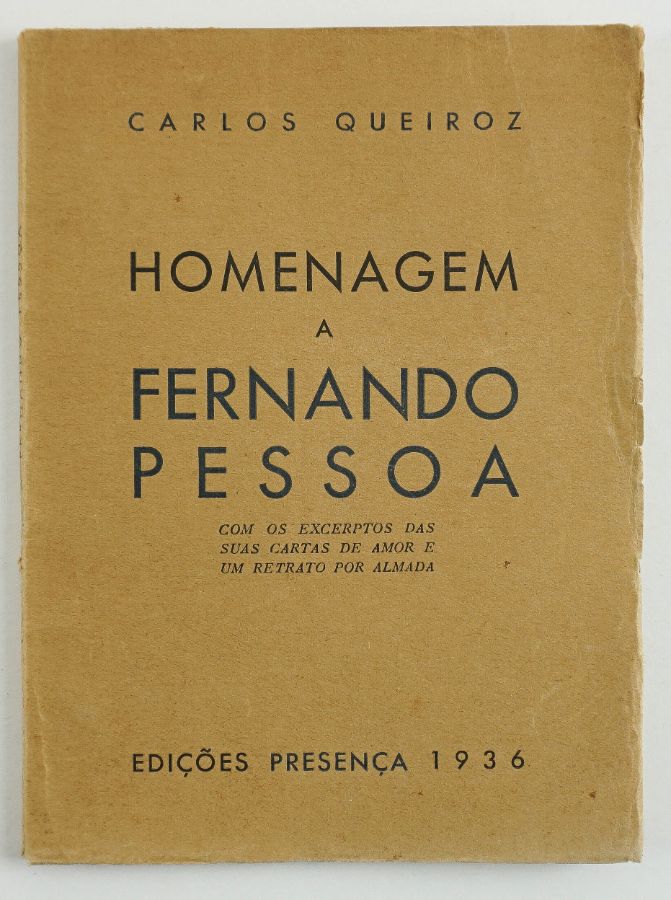 Homenagem a Fernando Pessoa