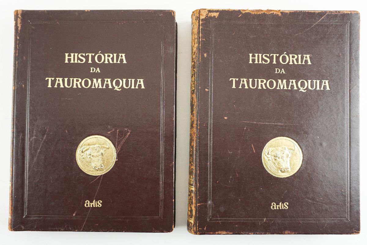 História da Tauromaquia e outras publicações sobre touros