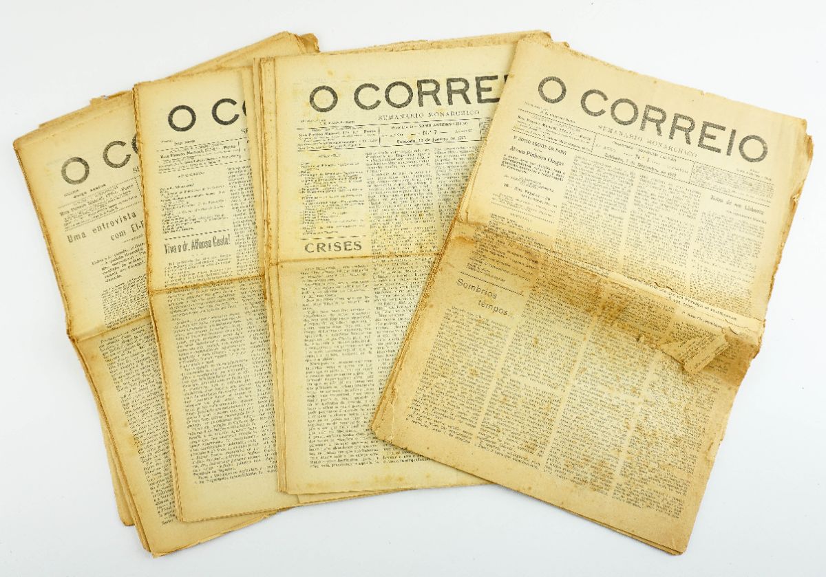 O Correio – Semanário Monárquico (1912-1913)