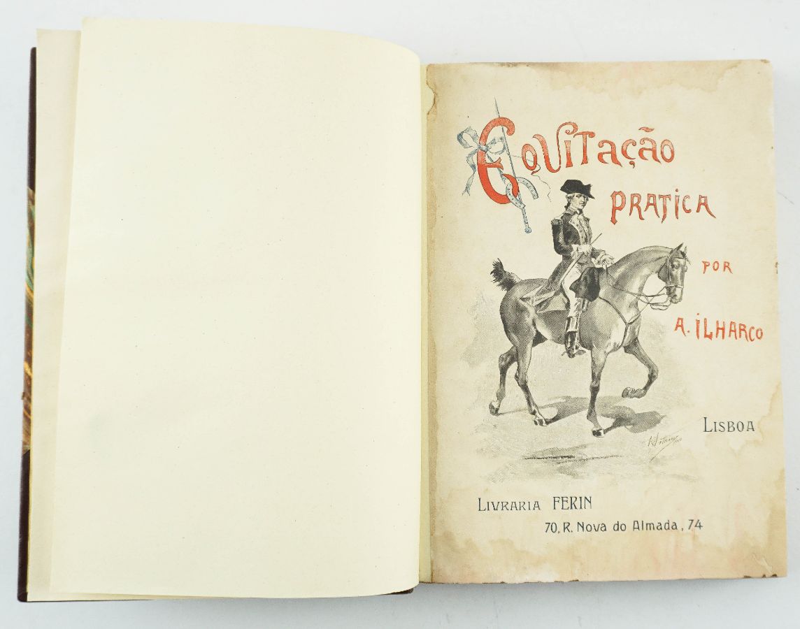 Equitação Prática por Alberto Ilharco