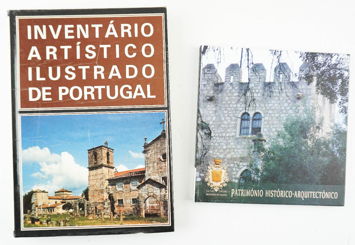 2 Livros sobre Património em Portugal