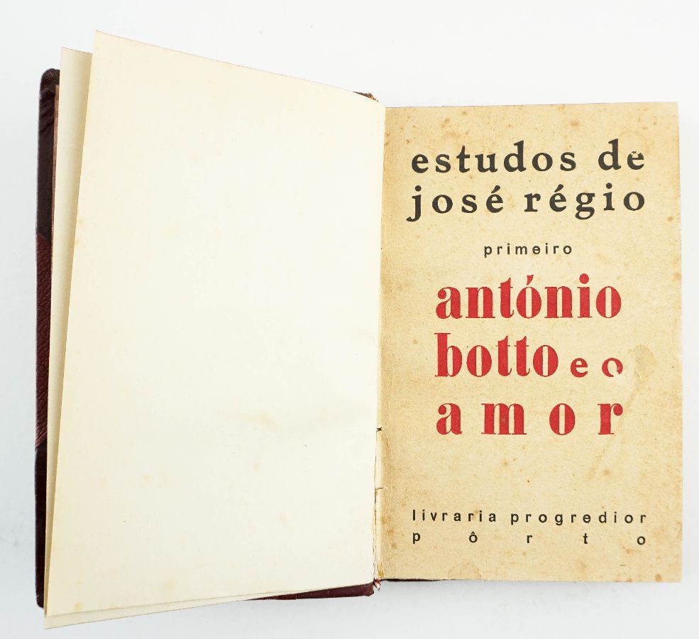 José Régio – assinado pelo autor