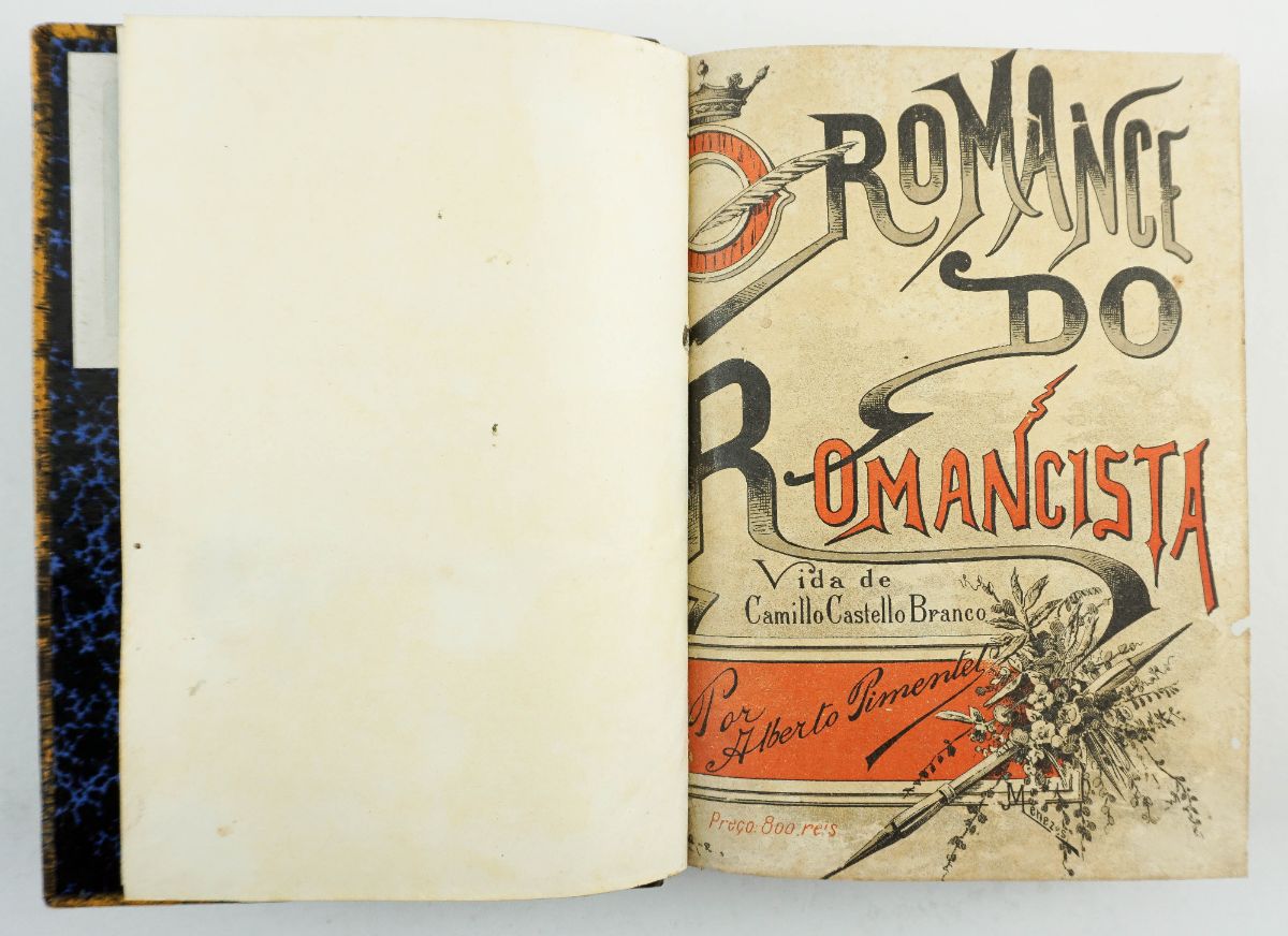 Alberto Pimentel – O Romance do Romancista
