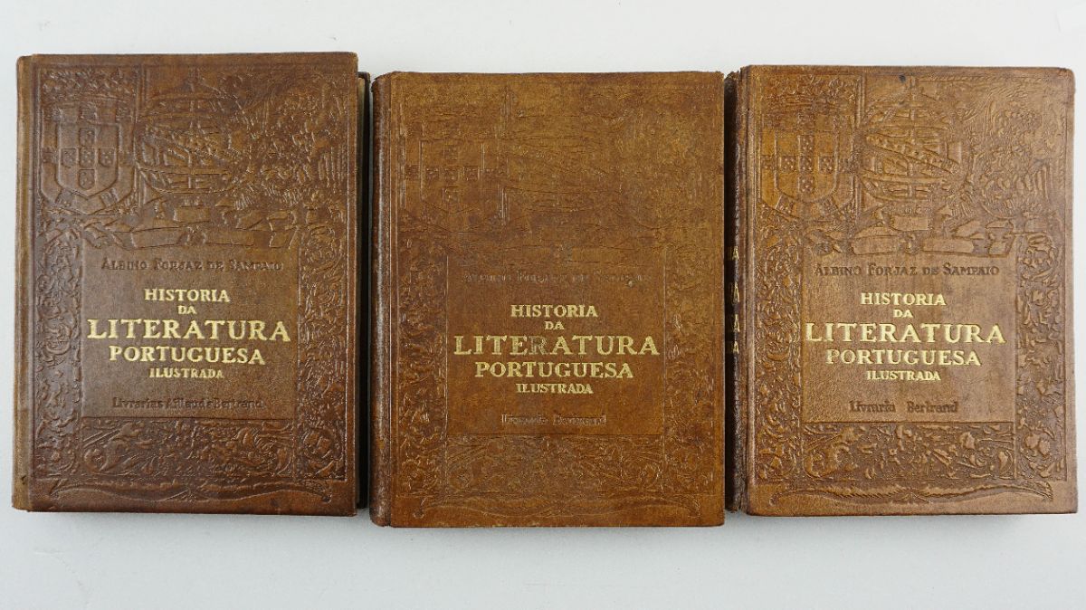 História da Literatura Portuguesa ilustrada