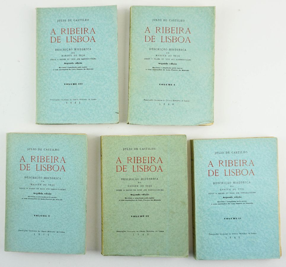 Júlio de Castilho – A Ribeira de Lisboa