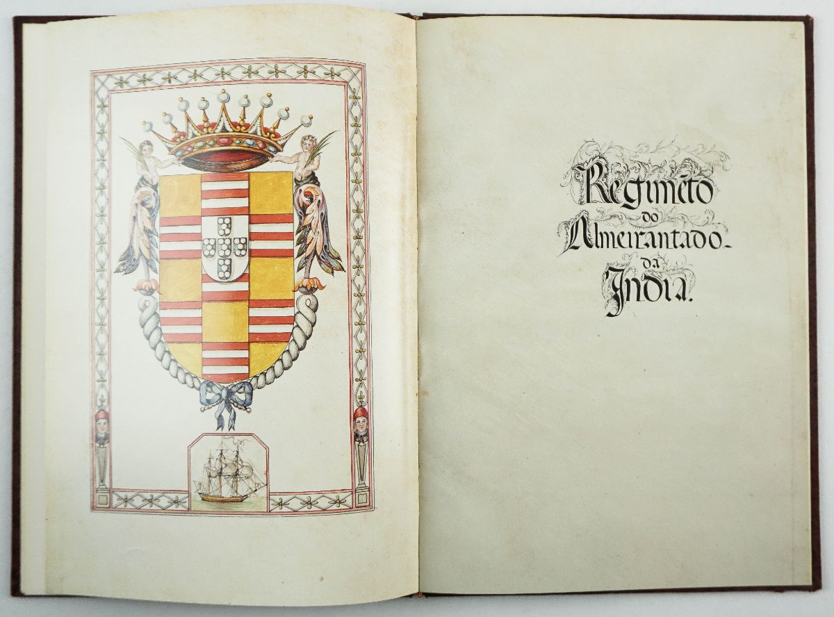 O Regimento do Almirantado da Índia